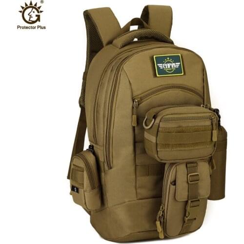 35L 1000D Medium backpack Waterproof Nylon Hiking Tactical Military Hunting Field Rucksacks Camping Expandable Student Army back