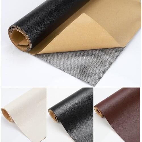 Adhesive Self-adhesive Leather Stickers Leather Waterproof Fabric Repair Tape Sticker Sofa Furniture Car Seat Home Decoration