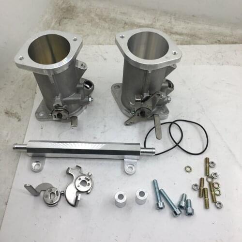 SherryBerg FAJS 48IDA 48MM IDA Throttle Bodies replace 48mm FOR EMPI Weber dellorto carb Without Injectors TOP quality 48 IDA