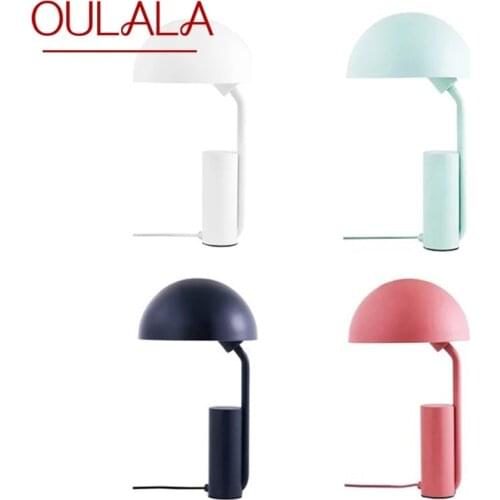 OULALA Contemporary LED Lamp Table Cartoon Creative Design Reading Desk Light Home Eye Protection For Children Bedroom Study