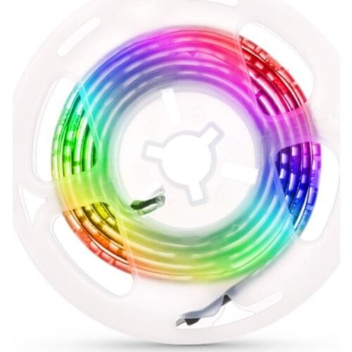 Light LED Strip Light LED Computer Case Strip Tape Diode 5V Desk Screen TV Background Lighting USB Powered 3 Key Control