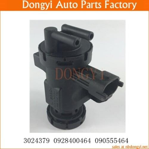 Turbocharger Pressure Converter Solenoid Valve OE NO. 3024379 0928400464 090555464