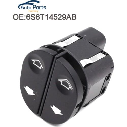 6 Pin Power Window Switch For Ford Fiesta Fusion Ka Puma Transit 6S6T14529AB, 1459686, 6S6T 14529 AB, 6S6T14529A