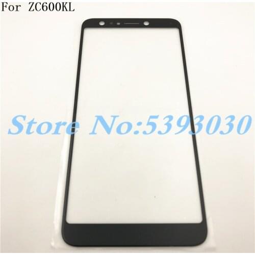 Top Quality For Asus Zenfone 5 Lite ZC600KL Front Glass Lens Touch Screen Outer Panel Replacement Part