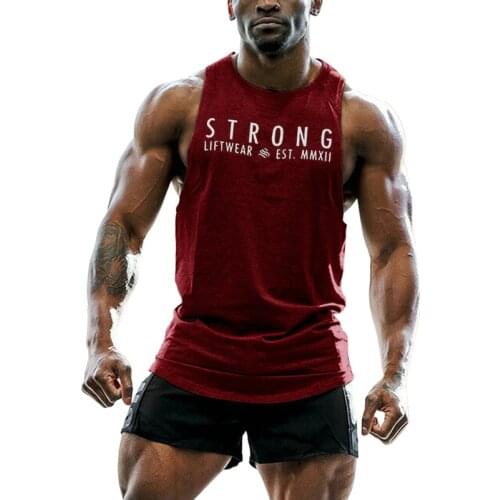 Yskkt Men's Bodybuilding Jerseys