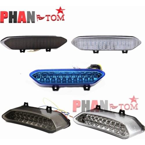 Motorcycle Rear taillight Tail Brake Turn Signals Integrated Led Light Lamp Smoke For YAMAHA YZF R1 YZFR1 2002 2003