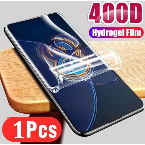 Protective Film for Asus Zenfone 8 7 Flip screen protector Hydrogel Film for Rog Phone 5 3 pro Hydrogel film