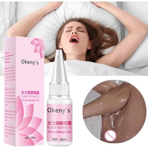 Female Orgasm Liquid Orgasm Enhancer Vagina Shrinking Gel 30ml Increase Women Sex Libido Enhance Sex Time G-spot Exciting
