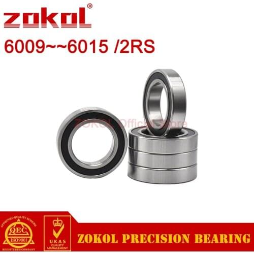ZOKOL 6000 bearing 2RS Z3 V3 6000 ZZ Z1 S6000ZZ Deep Groove ball bearing 10*26*8mm