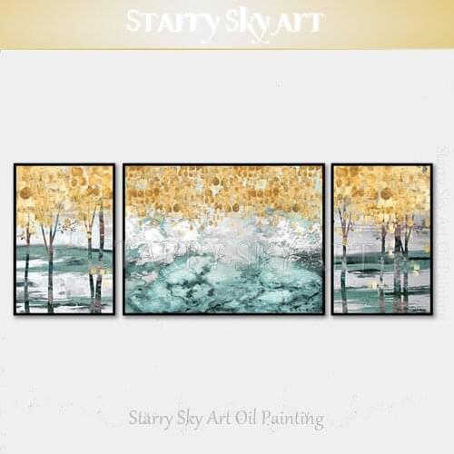 Wall Oil Paintings Звездное небо Art China