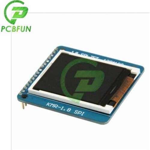 1.8 inch TFT SPI Serial LCD Screen ST7735 Driver IO interface 128X160 SPI TFT LCD Display Module for Arduino 1.6.5
