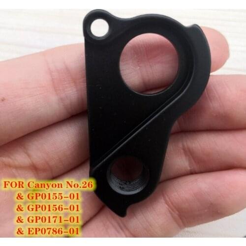 1pc Bicycle MECH dropout For CANYON No.26 DUDE Torque Spectral CF Neuron Sender Grand Canyon Strive Neuron CF derailleur hanger