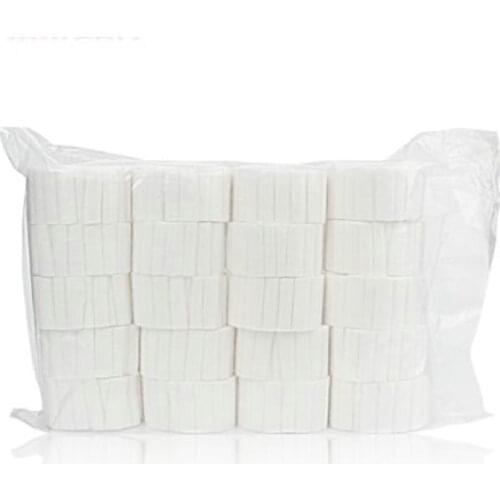 1000Pcs/Pack Disposable Dental Medical Surgical Cotton Rolls Tooth Gem High-purity Cotton Roll Dentist Supplies