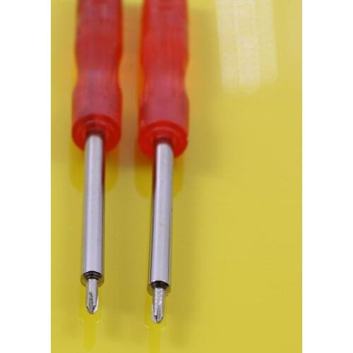 JCD 20sets=40pcs Mini Tri-Wing & Cross Screwdriver Tool For Nintendo Wii 3DS XL DS Lite DSi Gamecube