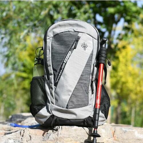 40L Camping Backpack Travel Bag For Men Women Shoulder Rusksack Outdoor Trekking Bags Waterproof Nylon Bag Hiking School XA125+A