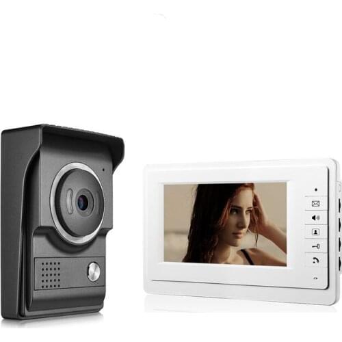 7 Inch Video Door Phone Intercom System XSL-V70F-L
