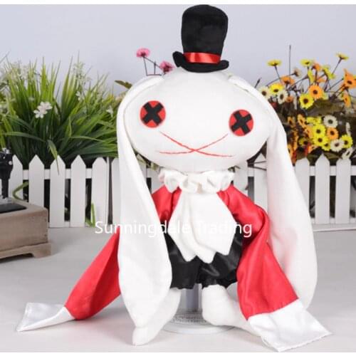 7th Dragon 2020 Plush Toy SEVEN DRAGON Chelsea Rabbit Figure Plush Doll 42cm Cosplay for Gift