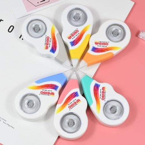 8609B Correction Tape Replacement Core White Out Corrector Tape School Office Supply Student Stationery Office Accessories