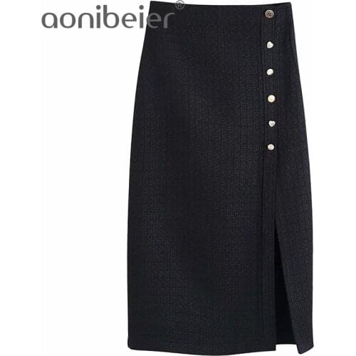 Юбки-карандаши с цветами Aonibeier China At AliExpress