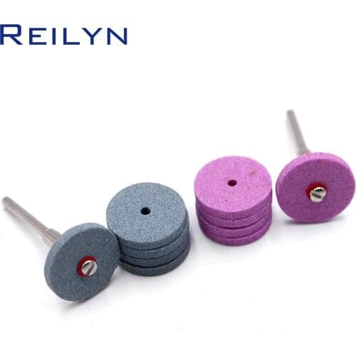 24pcs sand crystal grinding bits grinding wheel abrasive block sanding polisher acc. for die grinder / dremel / rotary tools