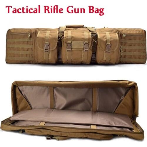 Tactical Hunting Rifle Gun Carry Case Airsoft Air Gun Protection Bag Multifunctional Outdoor Sport Shoulder Bag Large Capacity