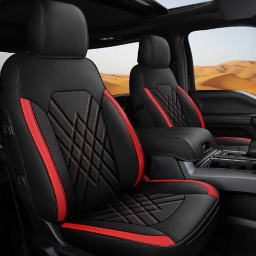 Car Seat Cover Cushion Custom Fit for Ford F150 Series Fit for 2009 to 2021 Ford F150 and 2017 to 2021 F250 F350 F450