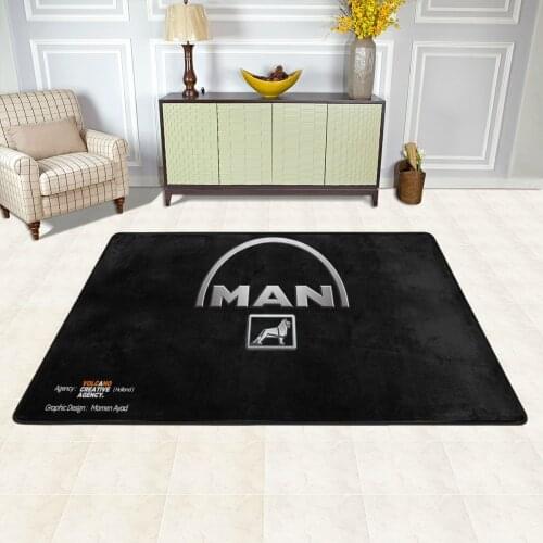Man Truck Bus 1189 Carpet Living Room Rugs 120x182cm Bedroom Carpet Rug Carpet Bedrooom Carpet