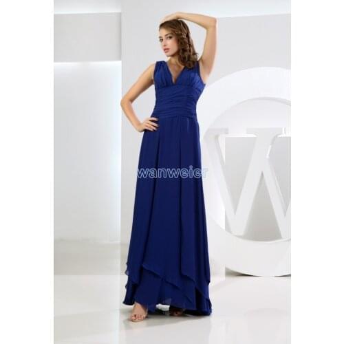 Блестки Para Madrinha Long Chiffon Vestidos Formales Brides Maid Beach Plus Womens Formal Pleat blue Bespoke Occasion Dresses