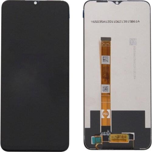 For OPPO A55 5G / Realme V11 LCD Display + Touch Screen Digitizer Assembly Replacement 6.5"