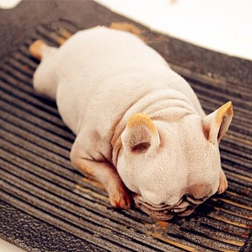 Sleeping Dog Cake Silicone Molds Baking Moulds C1187