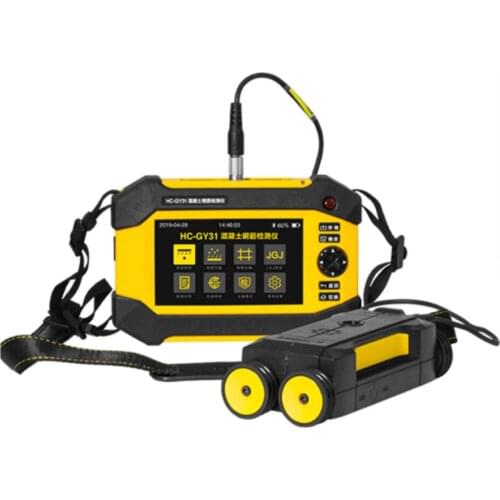 HC-GY31 Metal Rebar Tester Concrete Rebar Locator Scanner NDT Tester