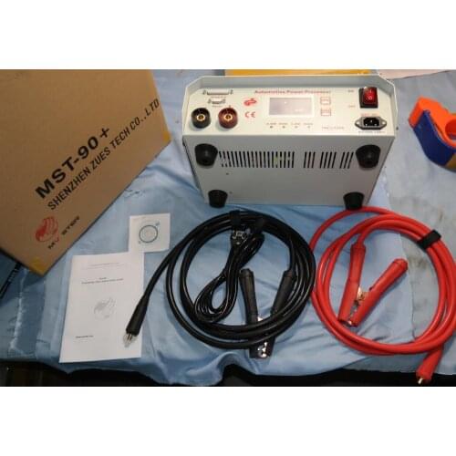 Intelligent Charger MST-90 + Automotive Voltage Regulator Stabilizer for Auto Car ECU Programming and Coding Voltage Stabilizer