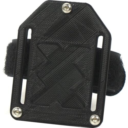 JMT 3D Printed PLA DIY FPV Racing Drone Backpack Spare Part Hang Set Strap Tie & Mounting Plate for FPV Toy Drone Quadcopter Bag