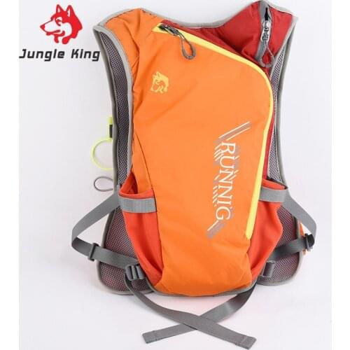 Jungle King 2017 new outdoor riding package kettle outdoor cross-country running ultra-light backpack shoulder bag men and women