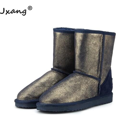 JXANG Women's High Boots