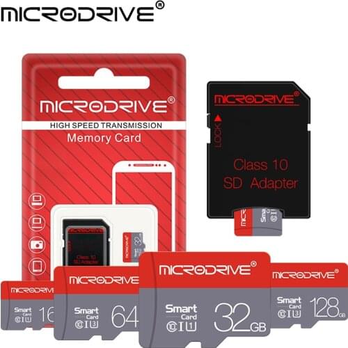 50PCS Real capacity memory card micro sd card 16GB 32GB 64GB Class10 Micro SD Card flash drive microsd high speed mini sd card