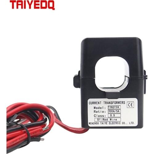 KCT-24 Split core current transformer Electric clamp CT sensor current sensor 100A 200A 300A 400A