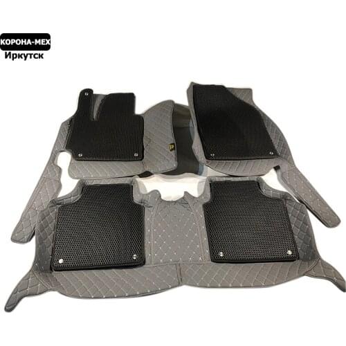Floor Mat+EVA For Lada/Toyota/Mercedes-Benz/Renault/Volkswagen/Nissan/Hyundai/Ford/bmw f30/audi a4 b8/peugeot 207/mini cooper