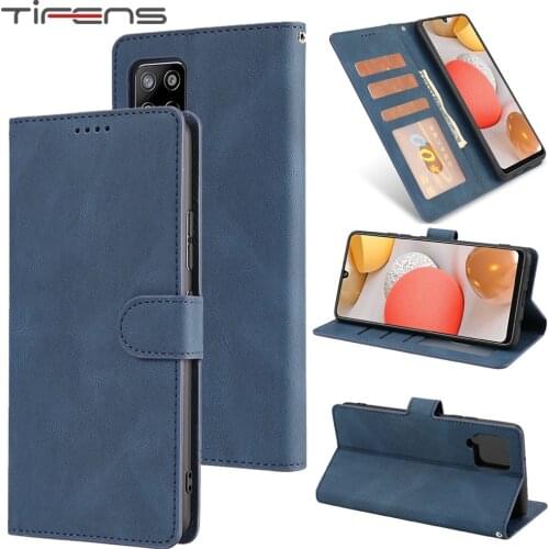 Leather Wallet A72 A52 A32 Case For Samsung Galaxy F62 A22 A02 A12 A51 A71 A21 A41 A31 A11 A01 A50 A70 S A40 A20 E A10 M30 Cover