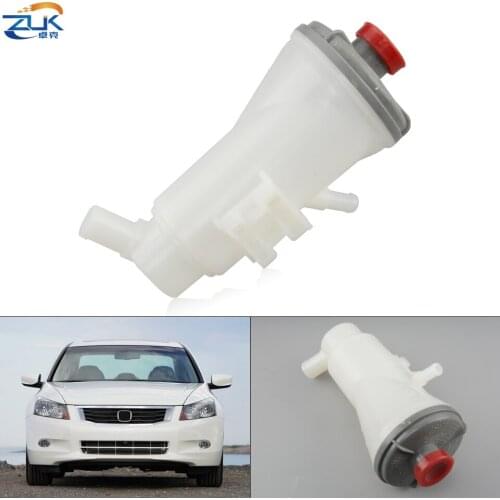 ZUK Power Steering Pump Fluid Reservoir Oil Tank Oiler For HONDA ACCORD 2.0 2.0L CP1 2008 2009 2010 2011 2012 2013 53701-TA2-003