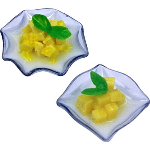 Dollhouse Miniature Food, Tiny Food, Dollhouse Food, Mini Simulated