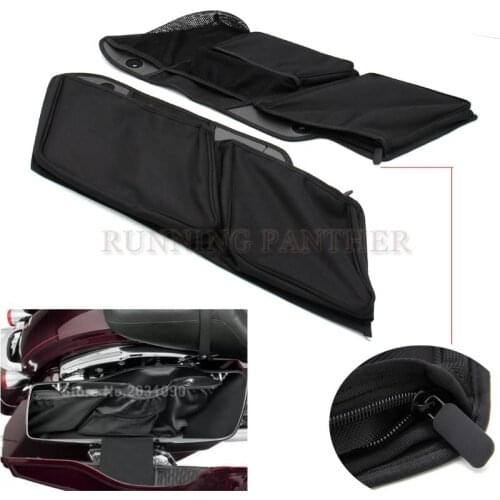 Motorcycle Saddlebag Luggage Liner Saddle Bag Trave For Harley Touring Road King Electra Street Glide Standard Ultra 93 14 -18