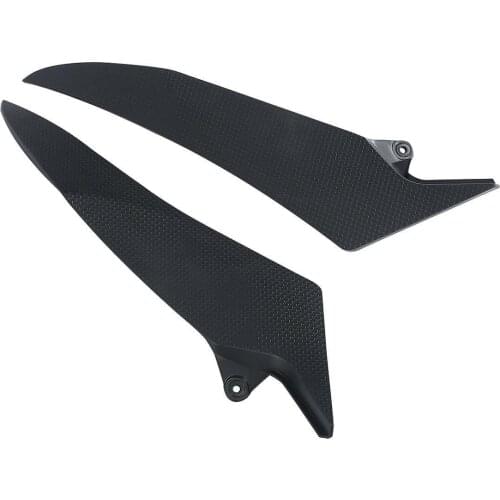 Motorcycle Unpainted Tank Side Cover cowl Panel Fairing For Yamaha YZF R1 2009-2014