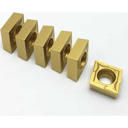 Turning insert CCMT120408 US735 carbide insert cutting tool CNC high quality machine tool parts tool milling cutter CCMT 120408