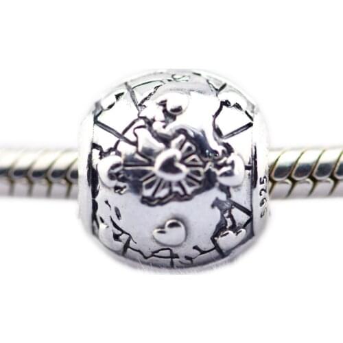 Fits Original 925 Silver Bracelets 2018 Club Charm More Love Fashion Silver Beads For Jewelry Making Woman DIY Charms