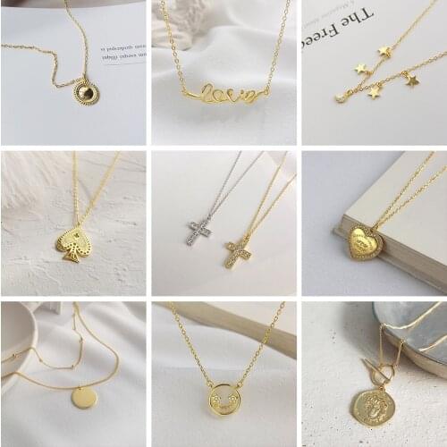 PONYKISS Silver Necklaces