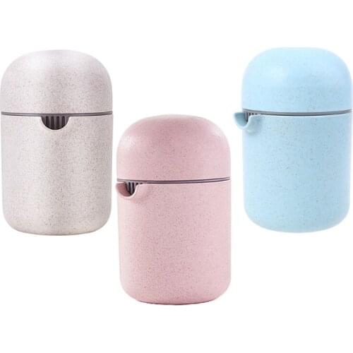 Portable Manual Citrus Squeezer For Orange Lemon Fruit Squeezer Orange Juice Cup Child Healthy Life Drinkable Juicer Cup 896B