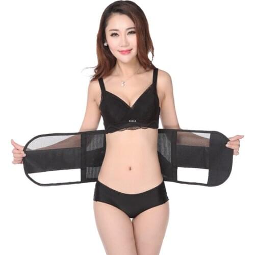 Abdomen with abdomen belt waist postpartum body shaping girdle girdle tie waist plastic corset belt Body Shaping