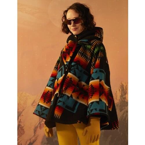 Qinxuan&Zijie Women's Big Coats