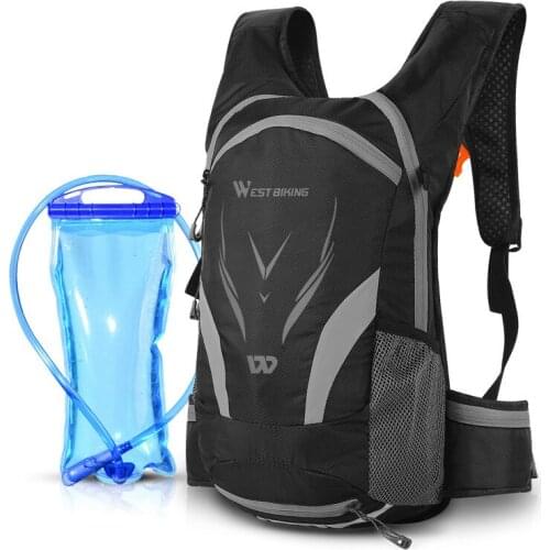 16L Cycling Backpack +2L Water Bag Outdoor Hiking Camping Cycling Backpack Outdoor Leisure Travel Backpack Riding Equipment